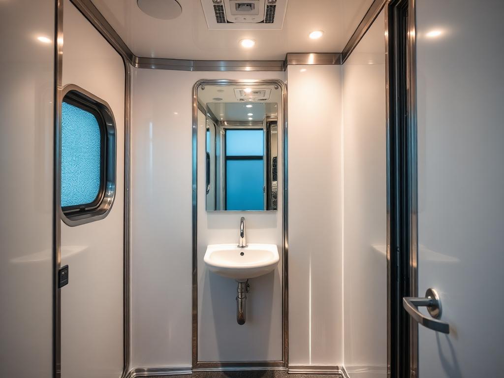 Luxury Restroom Trailers in Argyle, TX